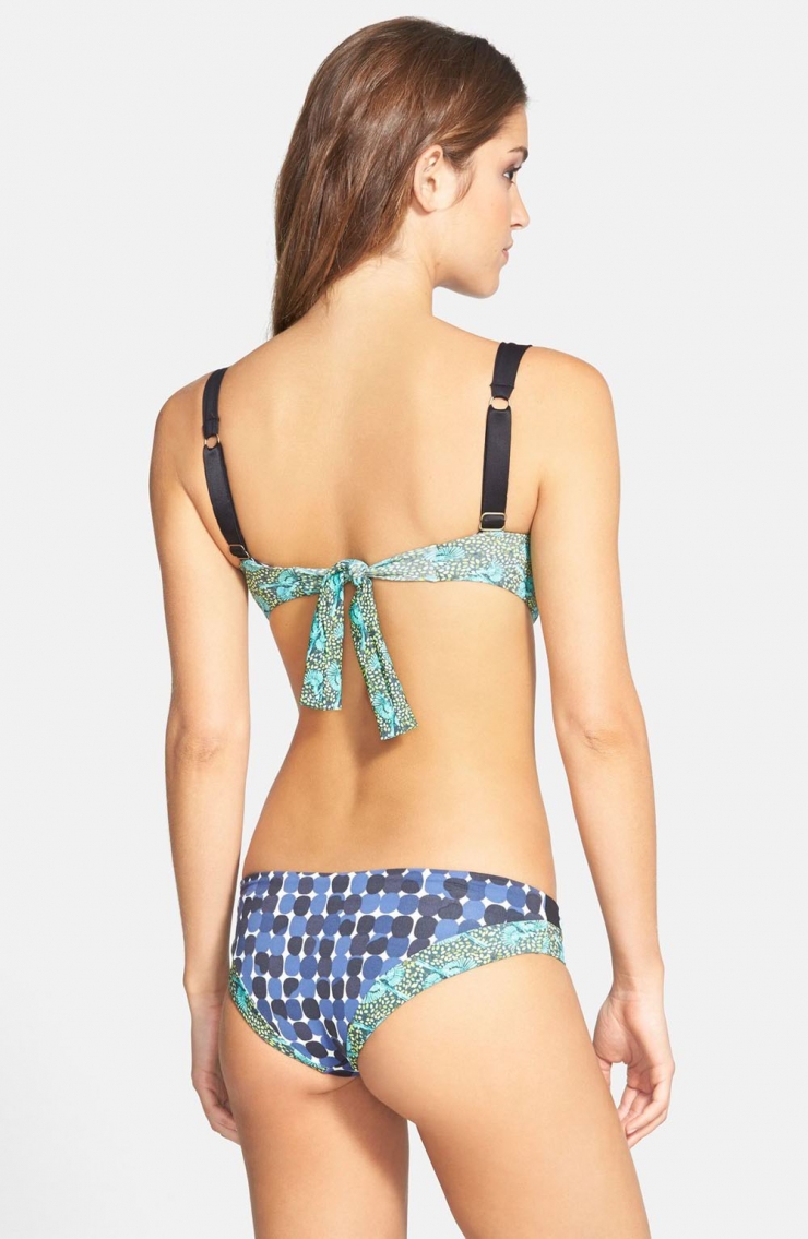 Jehane Paris in a bikini - ass