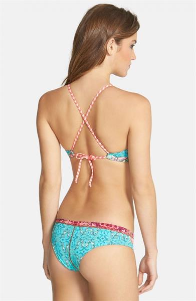 Jehane Paris in a bikini - ass