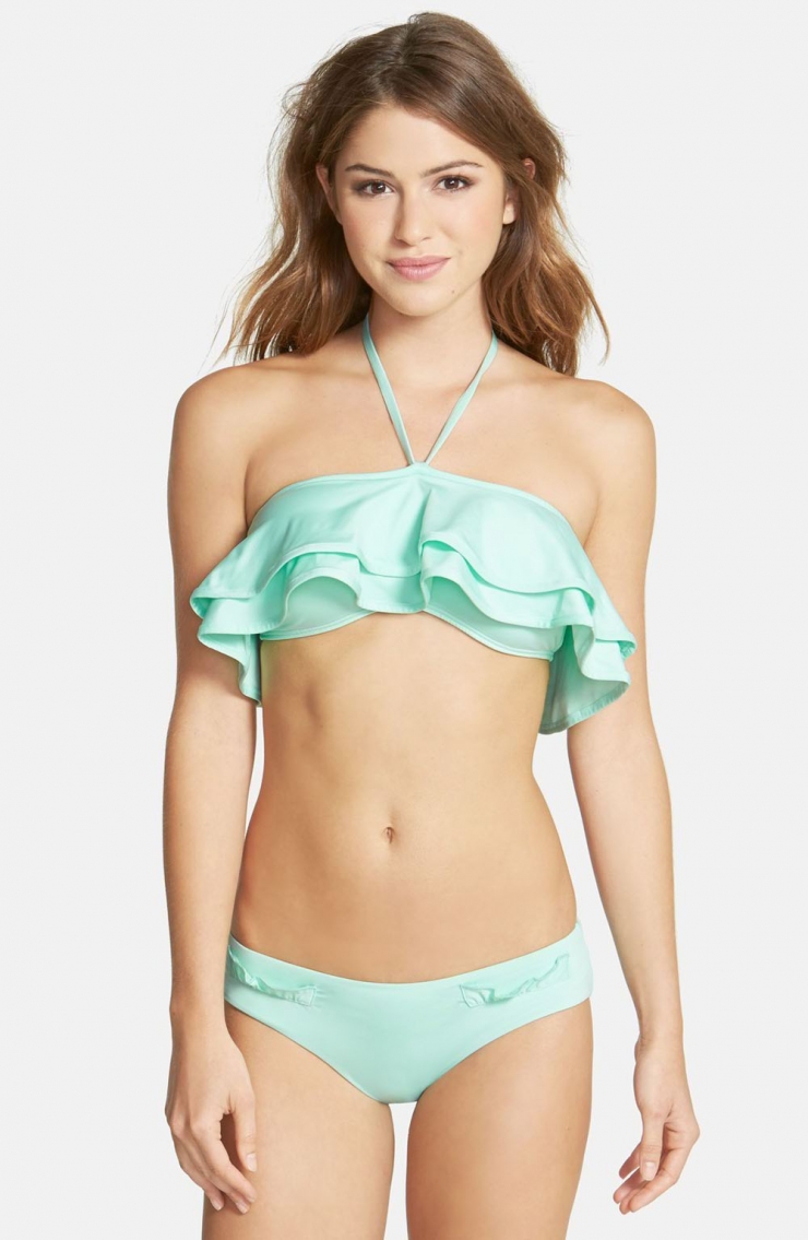 Jehane Paris in a bikini