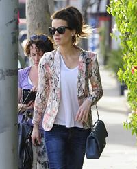 Kate Beckinsale out shopping on Melrose Ave in West Hollywood, January 22, 2013 