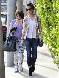 Kate Beckinsale out shopping on Melrose Ave in West Hollywood, January 22, 2013 