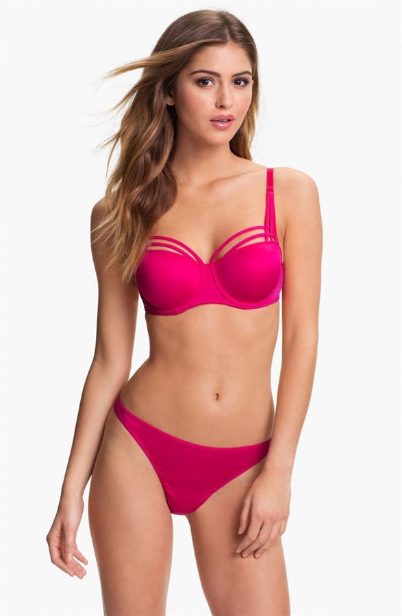 Jehane Paris in lingerie