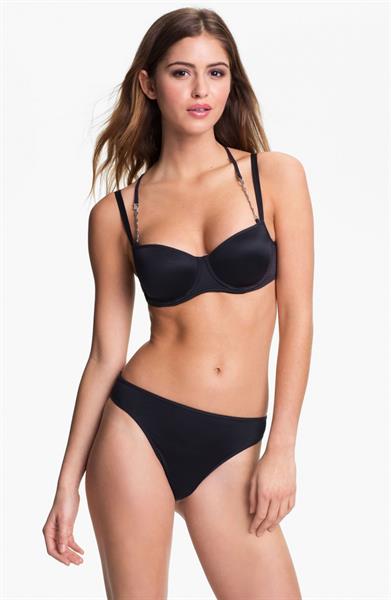 Jehane Paris in lingerie