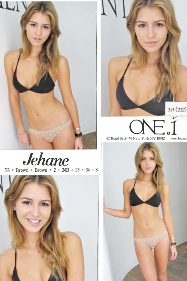 Jehane Paris in a bikini