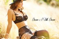 Jehane Paris in lingerie