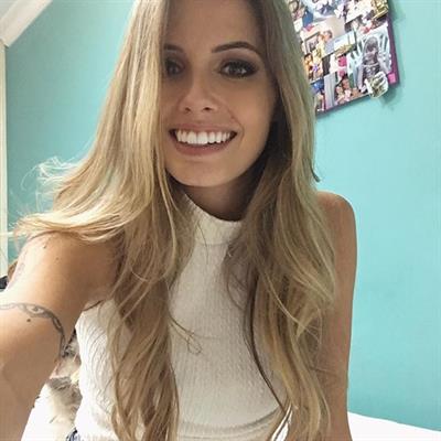 Paola Antonini taking a selfie