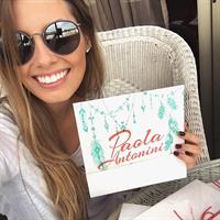 Paola Antonini taking a selfie