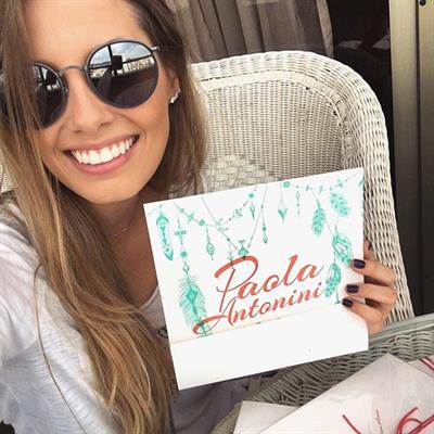 Paola Antonini taking a selfie