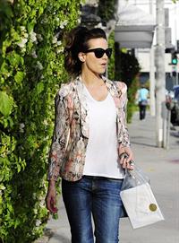Kate Beckinsale out shopping on Melrose Ave in West Hollywood, January 22, 2013 