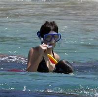 Kate Beckinsale in a bikini