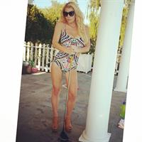 Jessica Simpson in a bikini