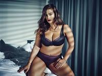 Ashley Graham in lingerie