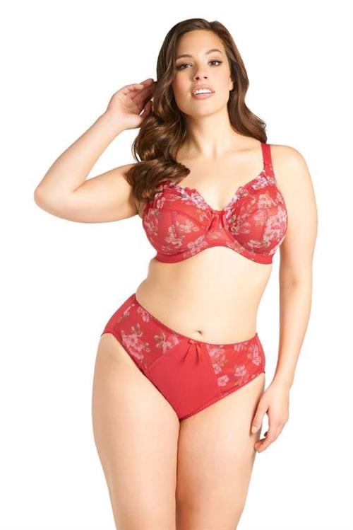 Ashley Graham in lingerie