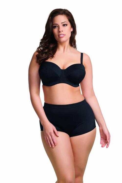 Ashley Graham in lingerie