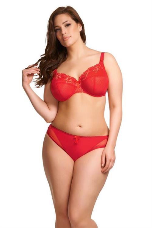 Ashley Graham in lingerie