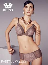 Sofia Resing in lingerie