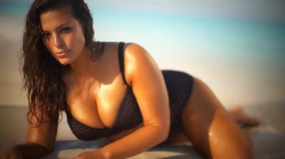 Ashley Graham in lingerie