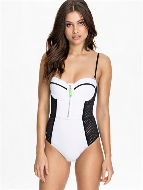 Yara Khmidan in a bikini