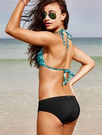 Yara Khmidan in a bikini - ass