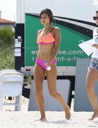 Yara Khmidan in a bikini