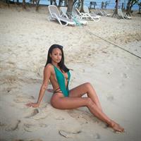 Ana Montana in a bikini