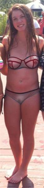 college freshman hottie exposed for your pleasure