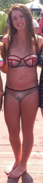 college freshman hottie exposed for your pleasure