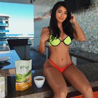 Yovanna Ventura in a bikini