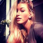 Hailey Bieber taking a selfie