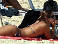 Anonymous in a bikini - ass