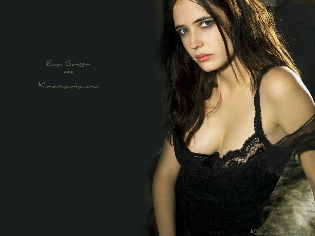 Eva Green in lingerie
