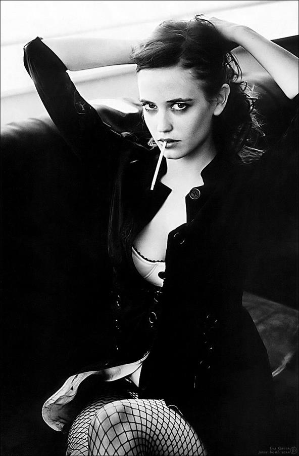 Eva Green in lingerie