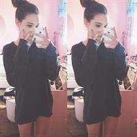 Christina Marie Harris taking a selfie