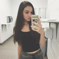 Christina Marie Harris taking a selfie