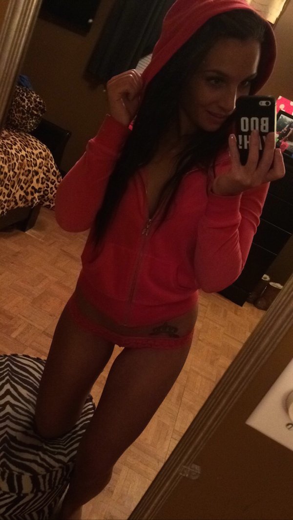 Anonymous taking a selfie