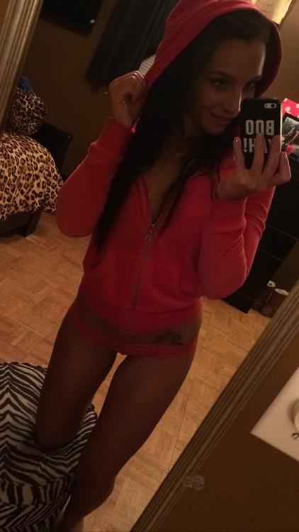 Anonymous taking a selfie