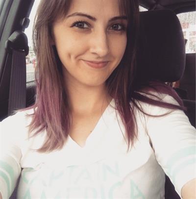 Anonymous taking a selfie