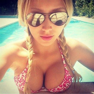 Anonymous in a bikini