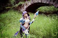 Natasha Firsakova as Jaina Proudmoore