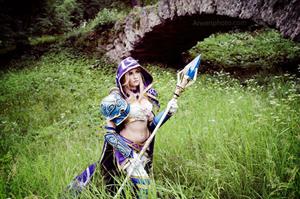 Natasha Firsakova as Jaina Proudmoore