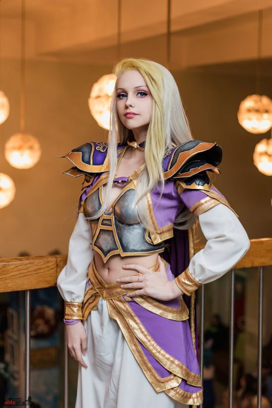 Denika Kiomi as Jaina Proudmoore