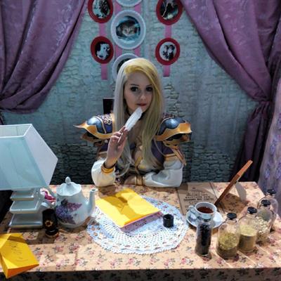 Denika Kiomi as Jaina Proudmoore