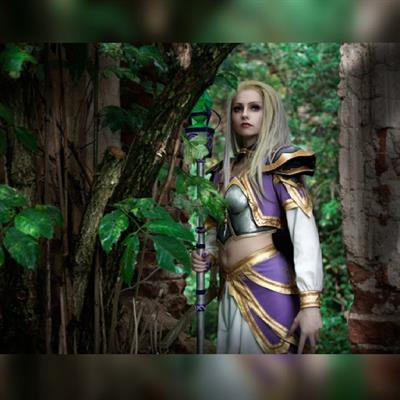 Denika Kiomi as Jaina Proudmoore