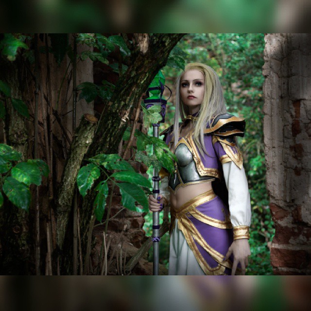 Denika Kiomi as Jaina Proudmoore