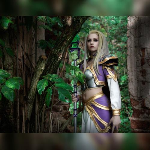 Denika Kiomi as Jaina Proudmoore