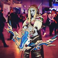 Natasha Firsakova as Lady Sylvanas Windrunner