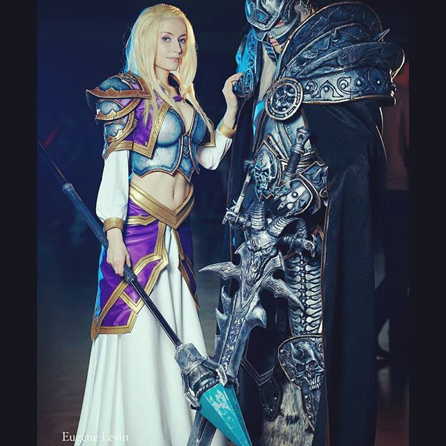 Natasha Firsakova Pictures Natasha Firsakova as Jaina Proudmoore