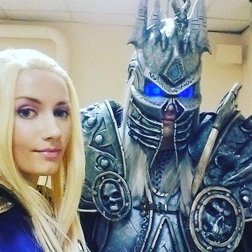 Natasha Firsakova as Jaina Proudmoore