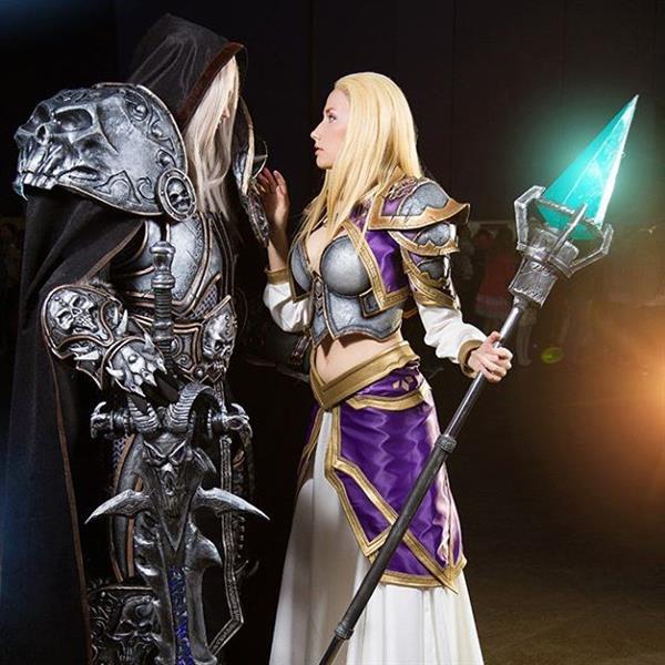 Natasha Firsakova as Jaina Proudmoore