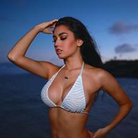 Katie Daly in a bikini